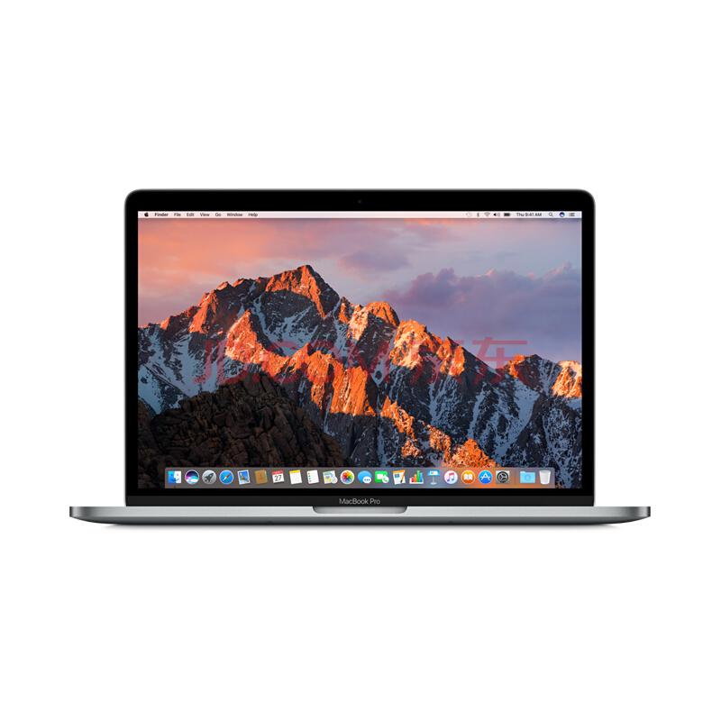 Apple MacBook Pro 13.3英寸笔记本电脑 深空灰色（Multi-Touch Bar、i5、8GB、256GB MPXV2CH/A）