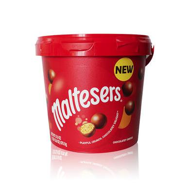 Maltesers 麦提莎 超纯麦丽素夹心巧克力桶 878.9g