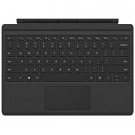 微软（Microsoft）Surface Pro 4专业键盘盖 （黑色）QC7-00091