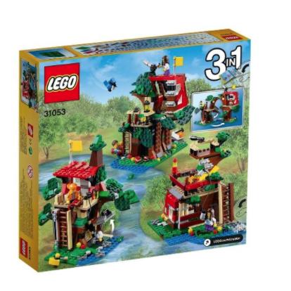 LEGO 乐高 创意百变系列 31053 树屋探险+ 超级飞侠 小爱 +凑单品
