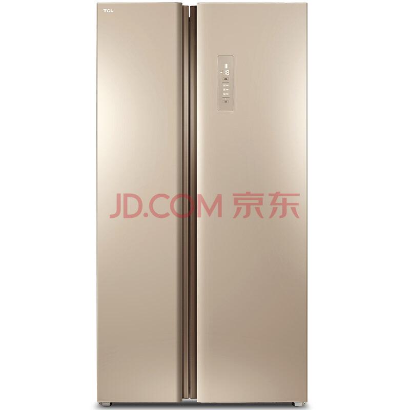 TCL BCD-499WEF1 499升 对开门冰箱