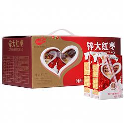 【京东超市】三剑客 锌大红枣乳酸菌饮品 风味牛奶250ml*12整箱装