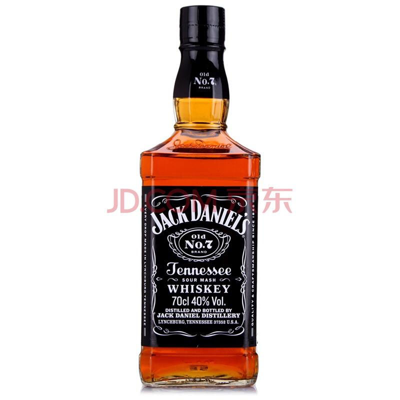 JACK DANIELS 杰克丹尼 田纳西州威士忌 700ml125元
