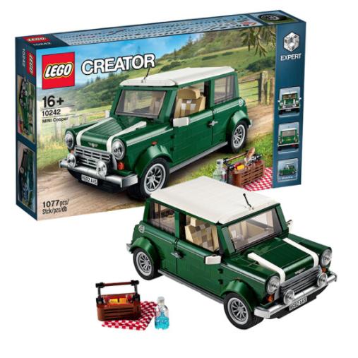 LEGO 乐高 创意系列 10242 Mini Cooper Mk VII