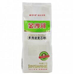 【京东超市】金沙河面粉 多用途麦芯粉1kg