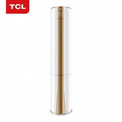 TCL 3匹 智能 定速 冷暖 圆柱柜式 空调柜机（钛金除甲醛 二级能效）（KFRd-72LW/DY12）