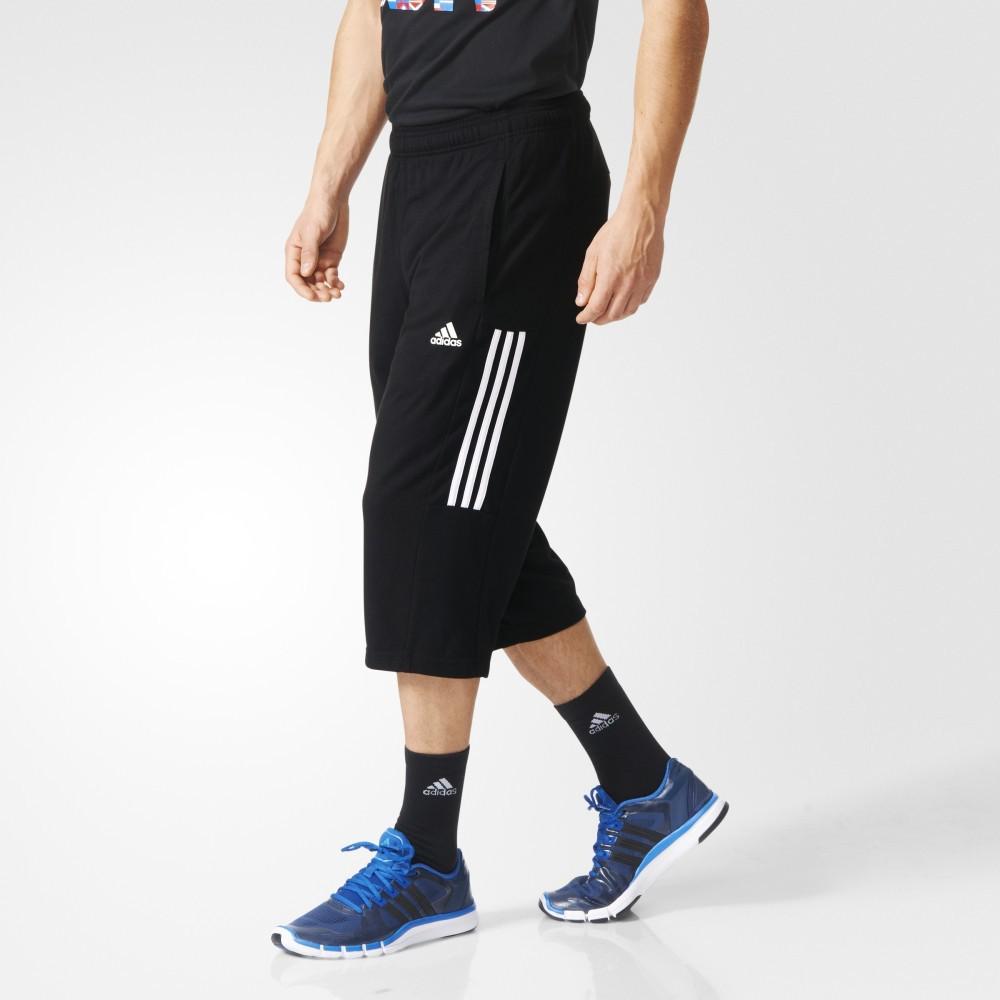 双12狂欢：adidas阿迪达斯 男子 针织中裤