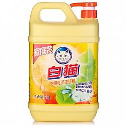 Baimao 白猫 柠檬红茶 洗洁精 2000g12.9元