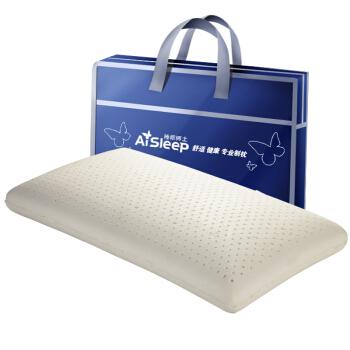 睡眠博士（AiSleep） 标准型乳胶成人枕头 加长型