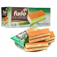 马来西亚进口 福多（fudo）蛋糕 香兰味 432g9.9元