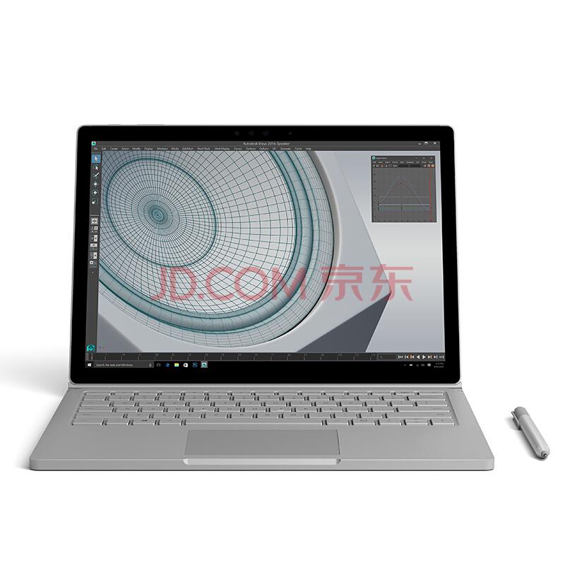历史新低：微软（Microsoft）Surface Book 13.5英寸（Intel i7 16G内存 1TB存储 独立显卡 增强版）20288元（需用券）