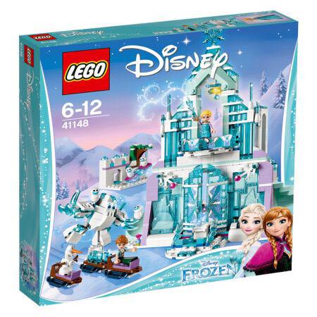 LEGO 乐高 Disney Princess 迪士尼公主系列 41148 艾莎的魔法冰雪城堡