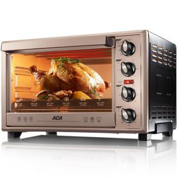 国美在线 ACA 北美电器 ATO-CA38HT 全功能电烤箱