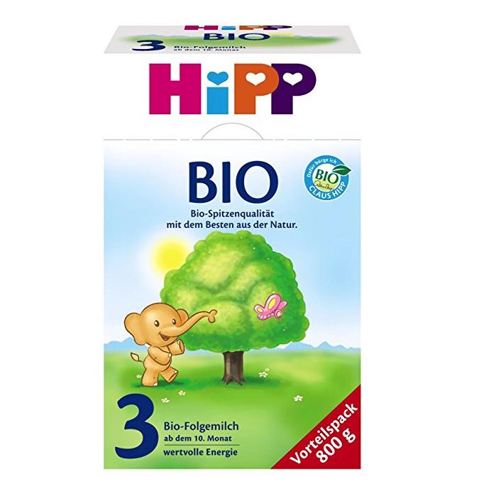 Hipp 喜宝 Bio有机婴儿奶粉 3段 800g*4盒