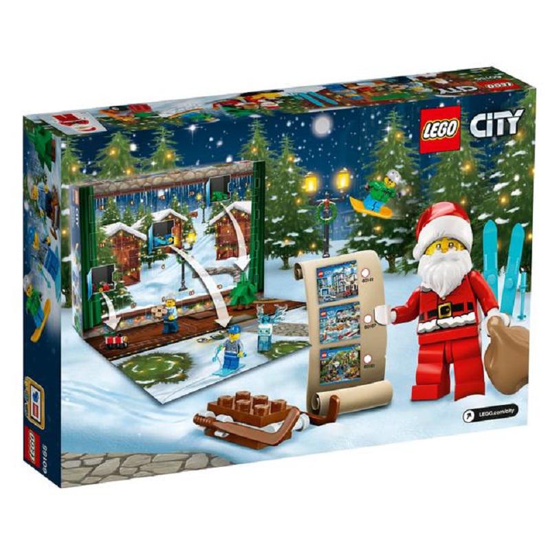 LEGO 乐高 60155 圣诞节倒数日历