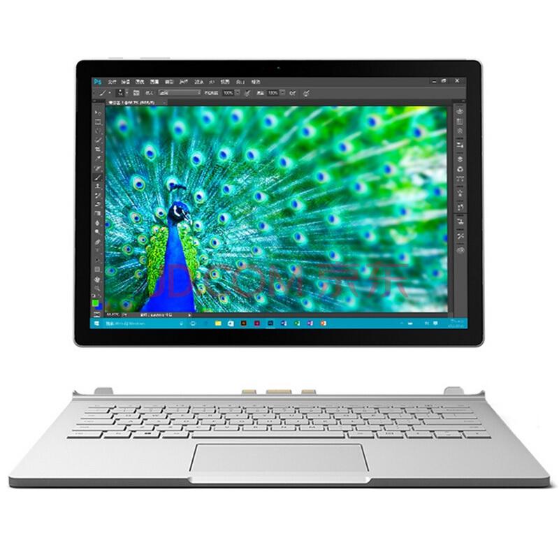 微软（Microsoft）Surface Book 二合一平板笔记本 13.5英寸（i7 16G 512G 独显 增强版）17088元包邮（满减）
