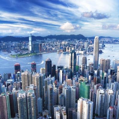 上海直飞香港单程含税机票