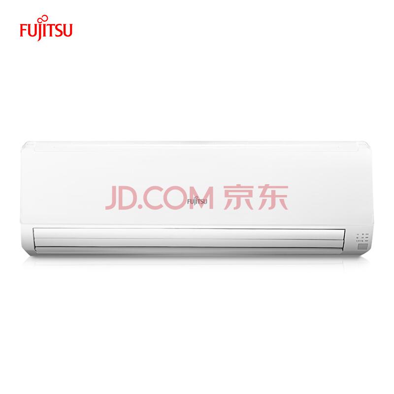 Fujitsu 富士通 ASQG18LFCA全直流变频 壁挂式家用冷暖空调（正2匹/1级能效 ）