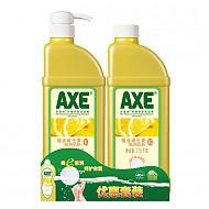 AXE 斧头牌 柠檬护肤洗洁精1.18kg*2(泵+补) *2件