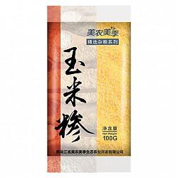 【京东超市】美农美季 玉米糁苞米碴 东北五谷杂粮100g