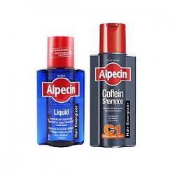 Alpecin阿佩辛 咖啡因防脱生发洗发水 250ml+营养液 200ml