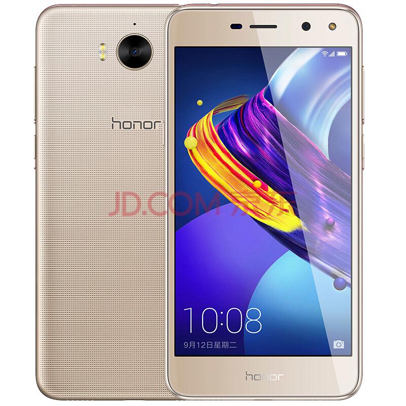 Honor 荣耀 畅玩6 2GB+16GB 金色 全网通4G手机