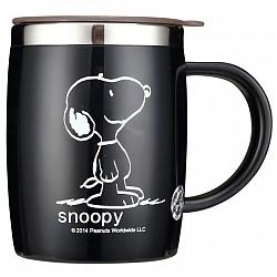 史努比（SNOOPY）办公保温杯水杯420ML可爱杯子情侣杯DP-58002H