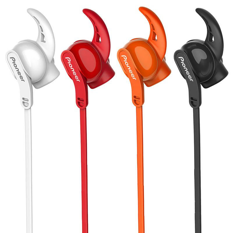 Pioneer 先锋 SEC-S201BT 入耳式蓝牙运动耳机 红/橙/白