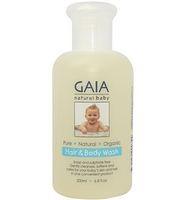 Gaia 婴儿洗发沐浴二合一 200ml