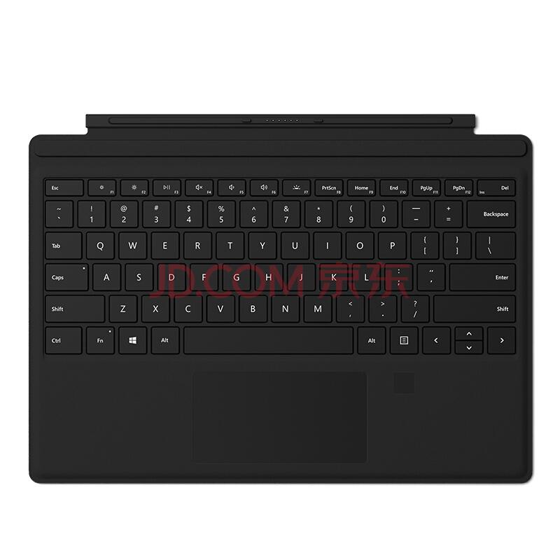 微软（Microsoft）Surface Pro 指纹识别键盘盖（黑色）650元