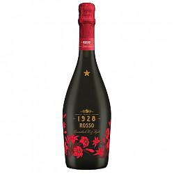 【京东超市】意大利进口 意大利之花红起泡葡萄酒朗布罗斯科750ml*1瓶