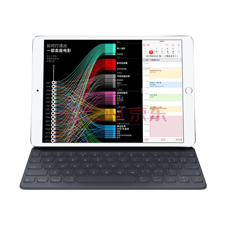 苹果iPadPro10.5英寸智能键盘MPTL2CH/A1258元