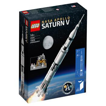 LEGO 乐高 Ideas系列 21309 阿波罗土星五号