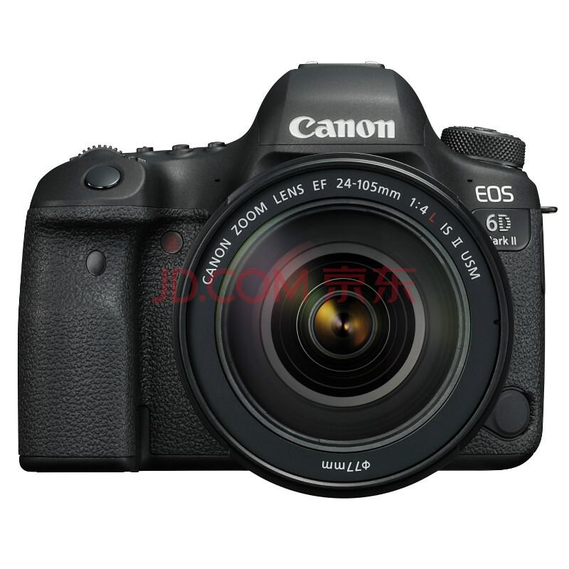 佳能（Canon）EOS6DMarkII单反套机（EF24-105mmf/4LISIIUSM镜头）16999元