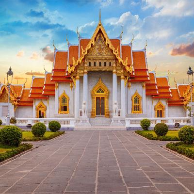 春秋航空 全国多地-泰国曼谷 6天往返含税机票