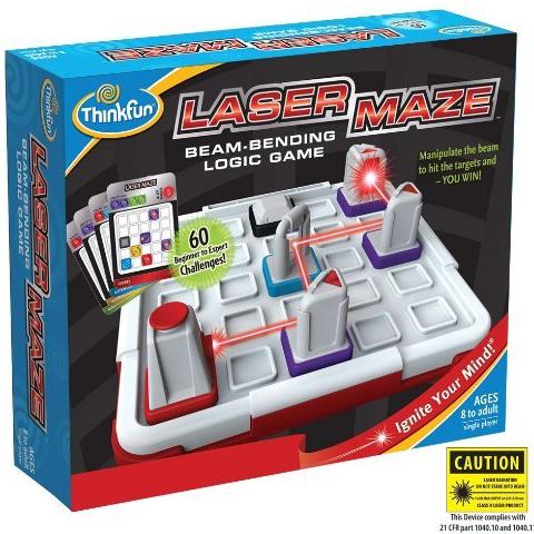ThinkFun Laser Maze Logic Game 逻辑游戏 激光迷宫