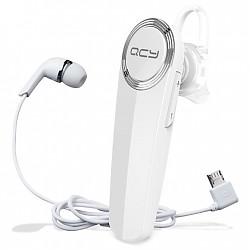 QCY Q8 商务蓝牙耳机 蓝牙4.1 无线耳麦 通用型 耳挂式 白色24.9元