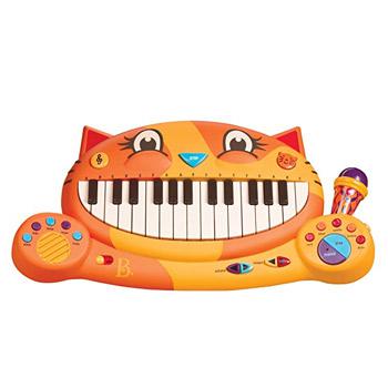 亚马逊中国 B.Toys 美国系列玩具之大嘴猫咪电子琴
