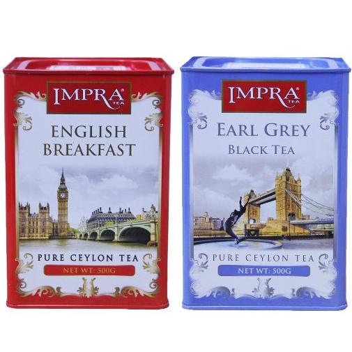 IMPRA 英伯伦 式伯爵调味茶 组合装 1000g