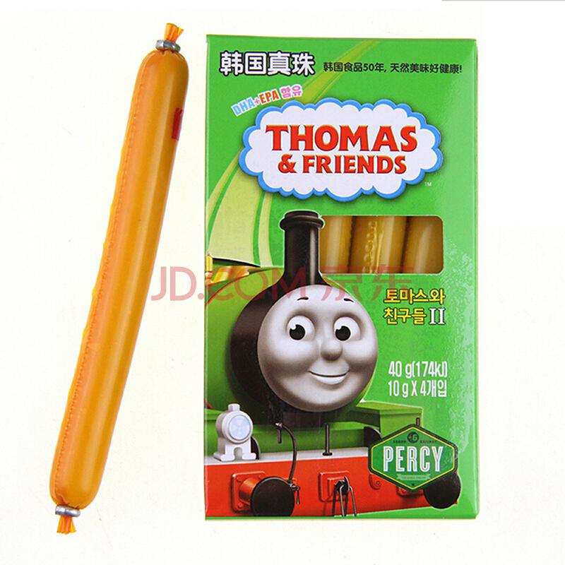 小火车托马斯和朋友(Thomas & Friends)鳕鱼肠40克 *2件9.9元（合4.95元/件）