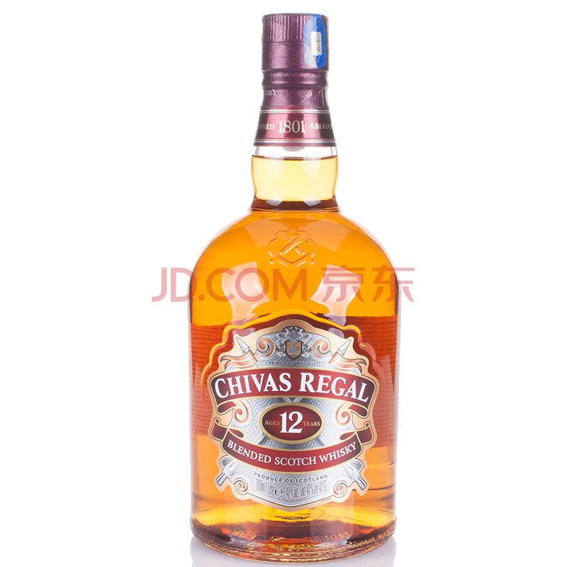 CHIVAS 芝华士 12年 苏格兰威士忌 1000ml *3件