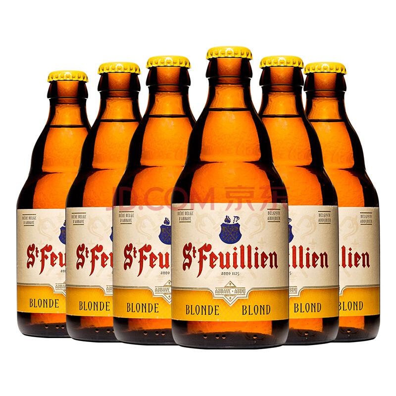 St-Feuillien 圣佛洋 金啤酒 330ml*6瓶