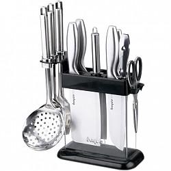 拜格BAYCO 刀具套装全套厨房刀具不锈钢家用菜刀厨具组合套刀11件套BD227099元