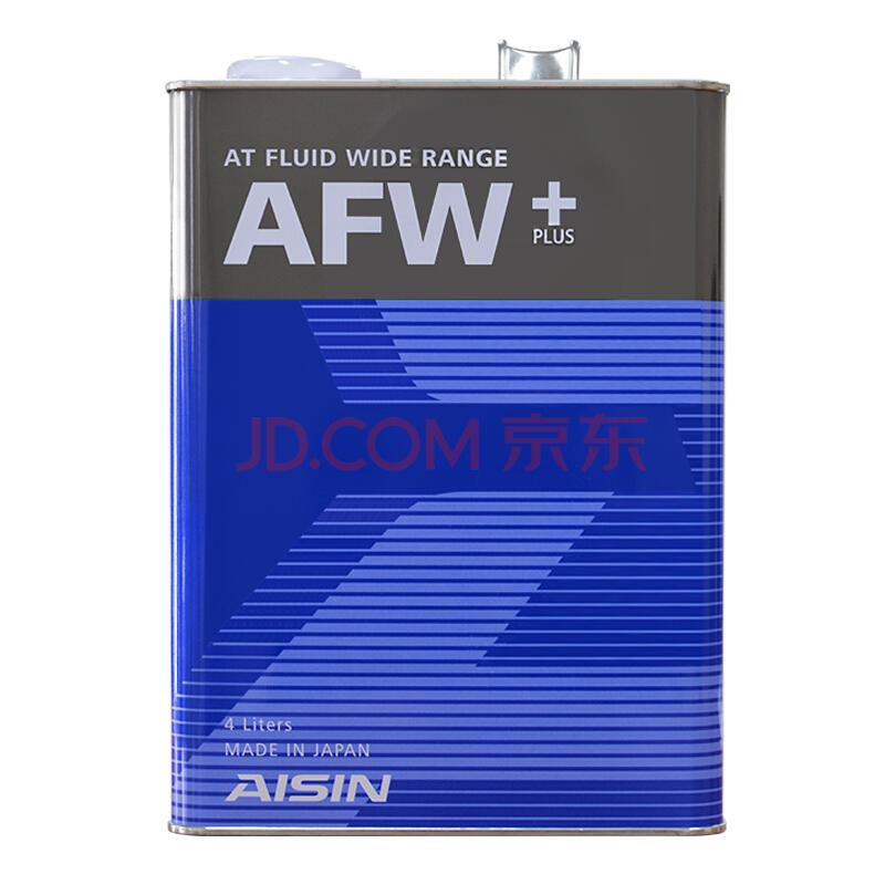 AISIN 爱信 AFW+ 自动变速箱油 4L226.72元
