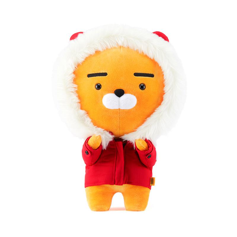 KAKAO FRIENDS 2017冬季限量款 圣诞Ryan毛绒玩偶