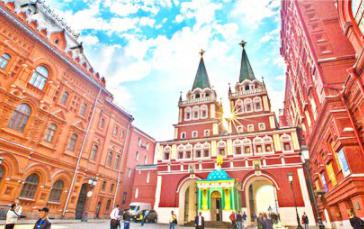 全国多地-俄罗斯圣彼得堡+莫斯科 8-9天跟团游