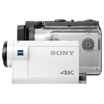 索尼X3000 酷拍运动相机/摄像机 4K光学防抖 60米防水壳 3倍变焦