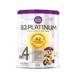 A2 白金系列婴幼儿配方奶粉 （4段）3岁+ 900g
