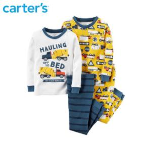 Carter's 婴幼儿睡衣套装*2套