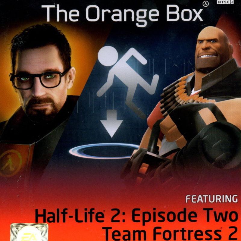 Valve 《The Orange Box》橙盒游戏包（含半条命2等5个游戏）